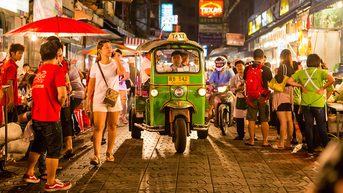 Du lịch Bangkok, đi chợ tự do