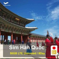 Sim 4G Hàn quốc