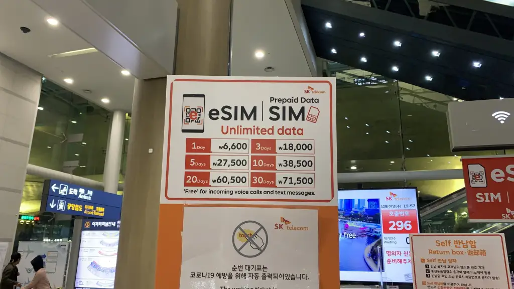 SIM Hàn quốc 5 ngày 50GB 1 Sim Hàn quốc 5 ngày tại việt nam