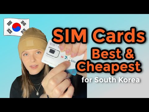 How To Buy A Korean SIM Card In Seoul Incheon Airport